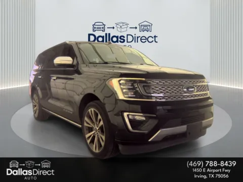 Photos of 2020 Ford Expedition MAX Platinum for sale in Irving, TX at Dallas Direct Auto