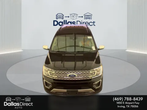 Another view of 2020 Ford Expedition MAX Platinum for sale in Irving, TX at Dallas Direct Auto