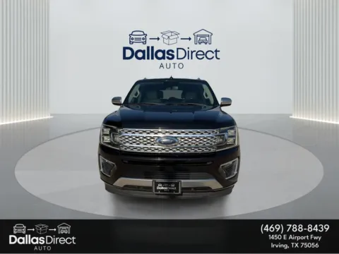 Another view of 2020 Ford Expedition MAX Platinum for sale in Irving, TX at Dallas Direct Auto