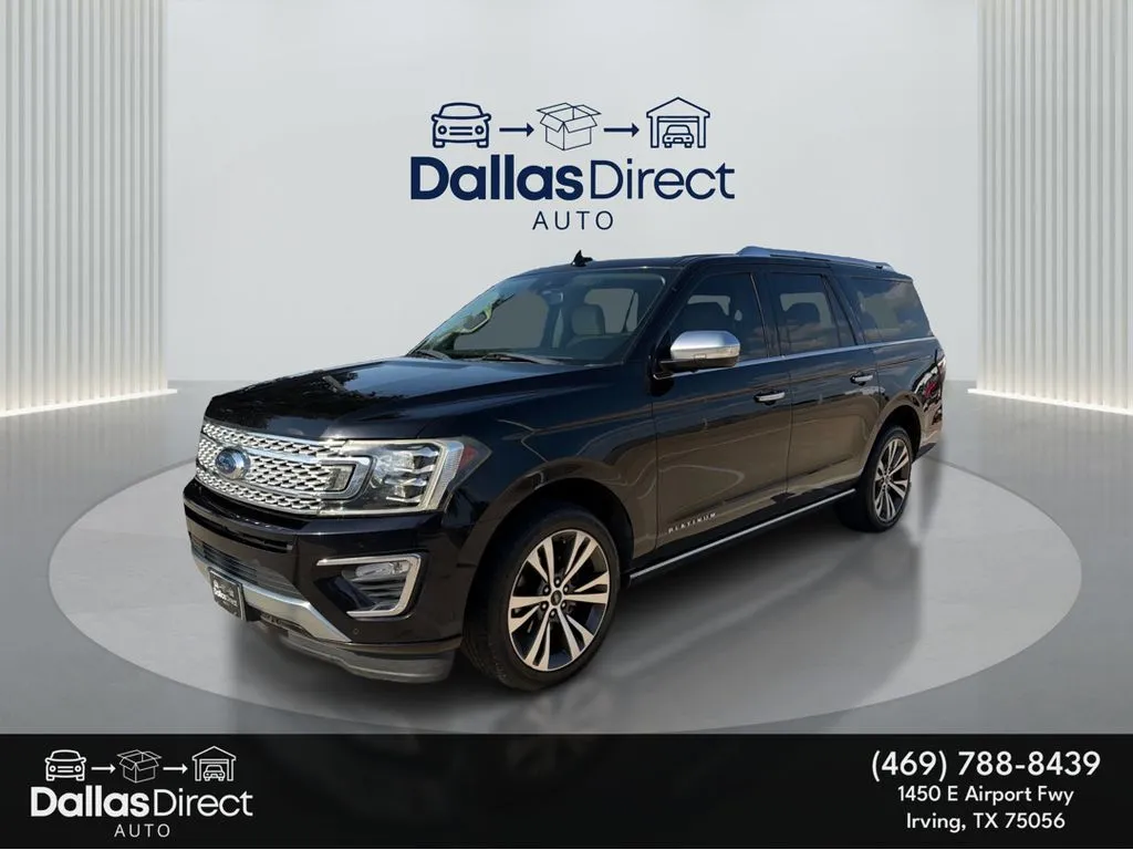 2020 Ford Expedition MAX Platinum for sale in Irving, TX