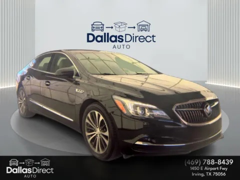 Another view of 2017 Buick LaCrosse Essence for sale in Irving, TX at Dallas Direct Auto