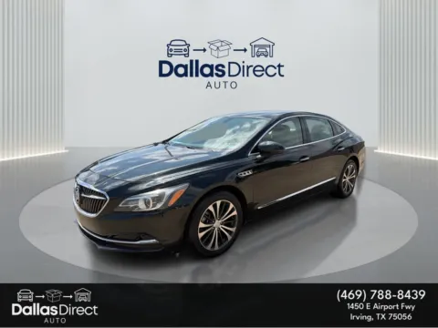 Green 2017 Buick LaCrosse Essence for sale in Irving, TX