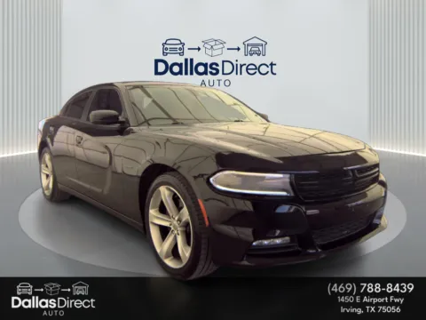 Photos of 2016 Dodge Charger R/T for sale in Irving, TX at Dallas Direct Auto
