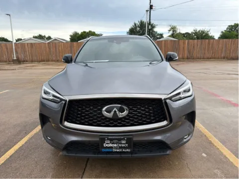 Another view of 2021 INFINITI QX50 LUXE for sale in Irving, TX at Dallas Direct Auto