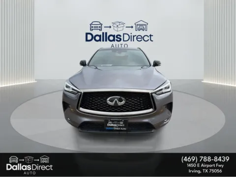 Another view of 2021 INFINITI QX50 LUXE for sale in Irving, TX at Dallas Direct Auto