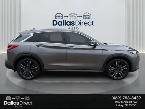 More photos of 2021 INFINITI QX50 LUXE at Dallas Direct Auto, TX