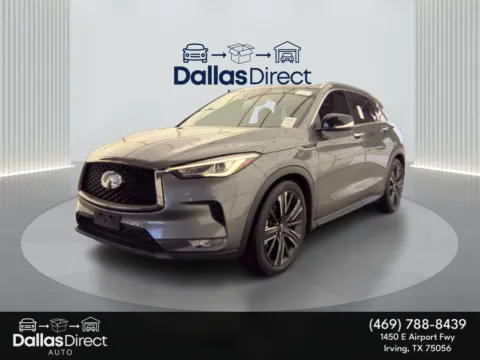 More photos of 2021 INFINITI QX50 LUXE at Dallas Direct Auto, TX