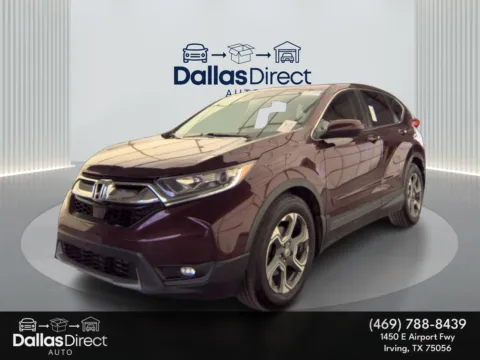 Red 2018 Honda CR-V EX for sale in Irving, TX