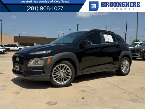Black 2019 Hyundai Kona SEL for sale in Irving, TX