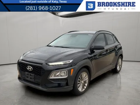 Black 2019 Hyundai Kona SEL for sale in Irving, TX