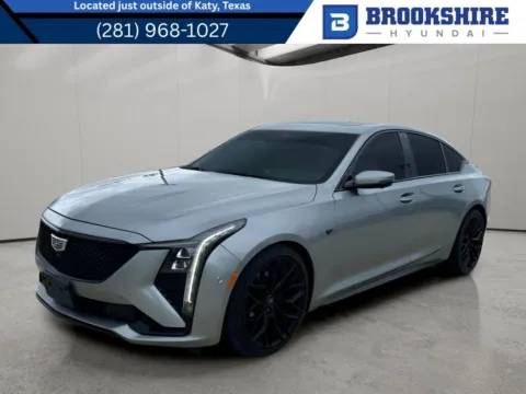 Silver 2025 Cadillac CT5 Sport for sale in Irving, TX