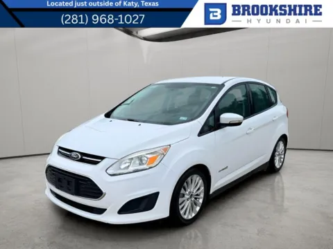 White 2018 Ford C-Max Hybrid SE for sale in Irving, TX