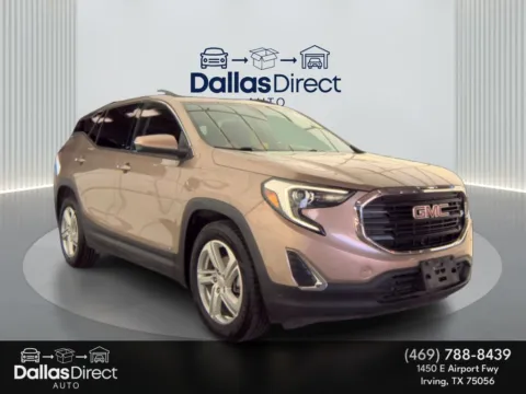 Another view of 2018 GMC Terrain SLE for sale in Irving, TX at Dallas Direct Auto