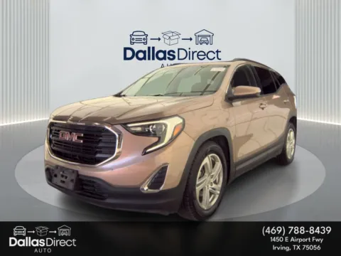 Beige 2018 GMC Terrain SLE for sale in Irving, TX