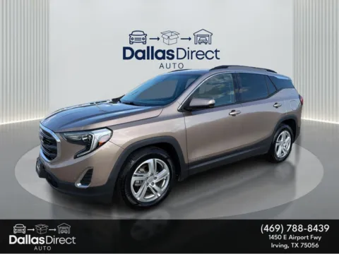 Beige 2018 GMC Terrain SLE for sale in Irving, TX