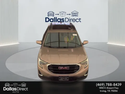 Another view of 2018 GMC Terrain SLE for sale in Irving, TX at Dallas Direct Auto