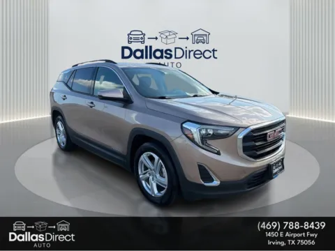 Photos of 2018 GMC Terrain SLE for sale in Irving, TX at Dallas Direct Auto
