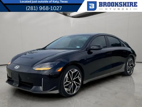 Black 2023 Hyundai IONIQ 6 SEL for sale in Irving, TX