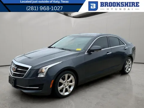 Gray 2015 Cadillac ATS Luxury RWD for sale in Irving, TX