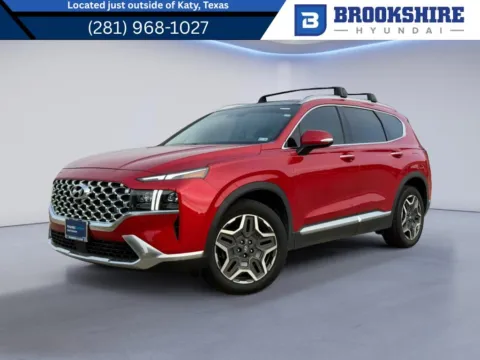 Red 2023 Hyundai Santa Fe Limited for sale in Irving, TX