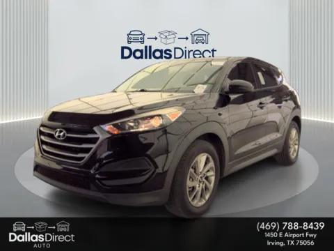 Black 2018 Hyundai Tucson SE for sale in Irving, TX