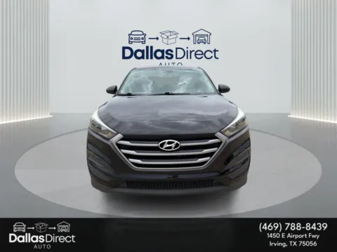 Another view of 2018 Hyundai Tucson SE for sale in Irving, TX at Dallas Direct Auto