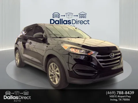 Photos of 2018 Hyundai Tucson SE for sale in Irving, TX at Dallas Direct Auto