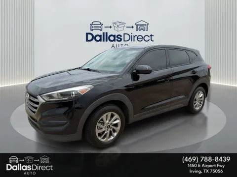 Black 2018 Hyundai Tucson SE for sale in Irving, TX