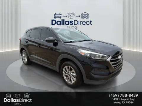 Photos of 2018 Hyundai Tucson SE for sale in Irving, TX at Dallas Direct Auto