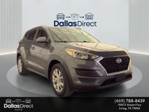 Photos of 2020 Hyundai Tucson Value for sale in Irving, TX at Dallas Direct Auto