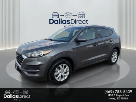 Gray 2020 Hyundai Tucson Value for sale in Irving, TX