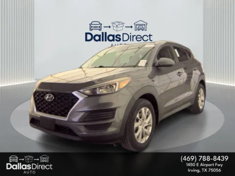 Gray 2020 Hyundai Tucson Value for sale in Irving, TX