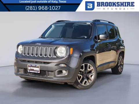 Gray 2018 Jeep Renegade Latitude for sale in Irving, TX