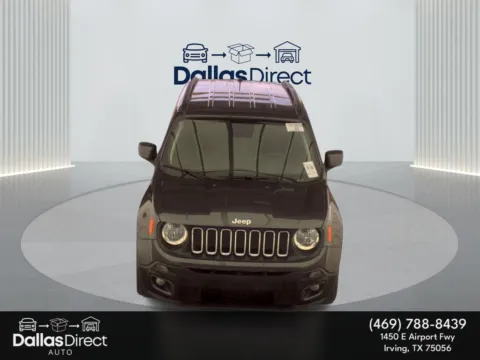 Another view of 2018 Jeep Renegade Latitude for sale in Irving, TX at Dallas Direct Auto