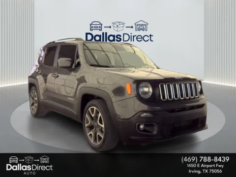 Photos of 2018 Jeep Renegade Latitude for sale in Irving, TX at Dallas Direct Auto