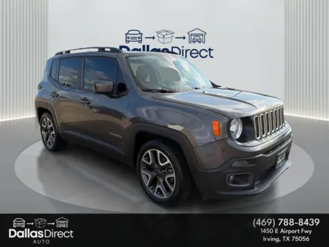 Photos of 2018 Jeep Renegade Latitude for sale in Irving, TX at Dallas Direct Auto