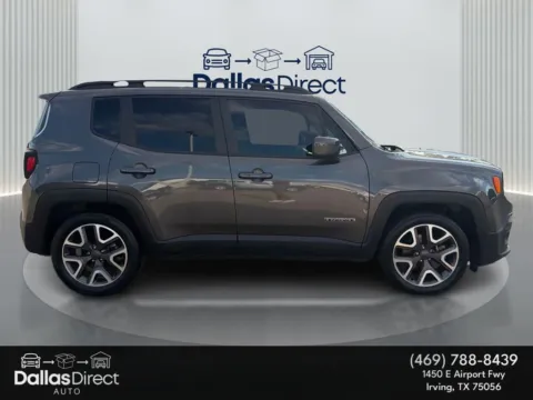 More photos of 2018 Jeep Renegade Latitude at Dallas Direct Auto, TX