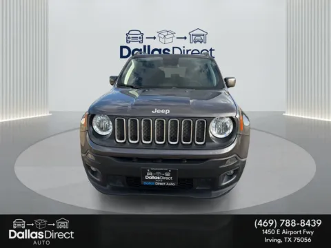 Another view of 2018 Jeep Renegade Latitude for sale in Irving, TX at Dallas Direct Auto