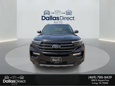 Another view of 2020 Ford Explorer XLT for sale in Irving, TX at Dallas Direct Auto