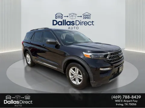 Photos of 2020 Ford Explorer XLT for sale in Irving, TX at Dallas Direct Auto