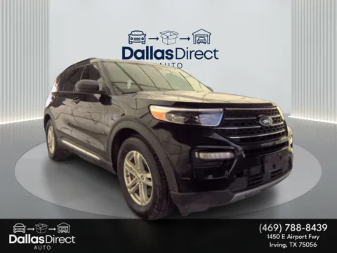 Photos of 2020 Ford Explorer XLT for sale in Irving, TX at Dallas Direct Auto