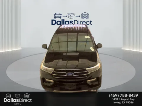 Another view of 2020 Ford Explorer XLT for sale in Irving, TX at Dallas Direct Auto