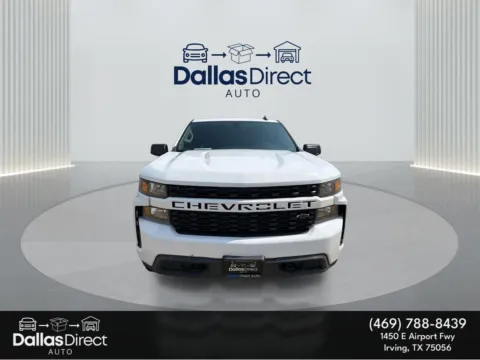 Another view of 2021 Chevrolet Silverado Custom for sale in Irving, TX at Dallas Direct Auto
