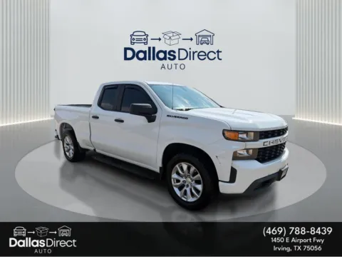 Photos of 2021 Chevrolet Silverado Custom for sale in Irving, TX at Dallas Direct Auto