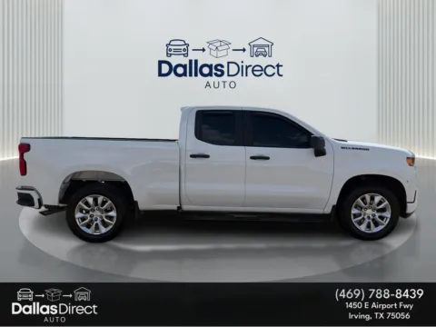 More photos of 2021 Chevrolet Silverado Custom at Dallas Direct Auto, TX