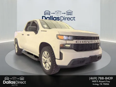 Photos of 2021 Chevrolet Silverado Custom for sale in Irving, TX at Dallas Direct Auto