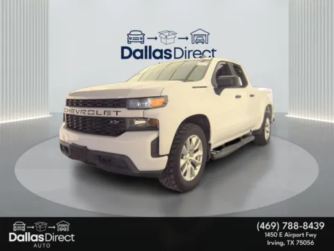 More photos of 2021 Chevrolet Silverado Custom at Dallas Direct Auto, TX