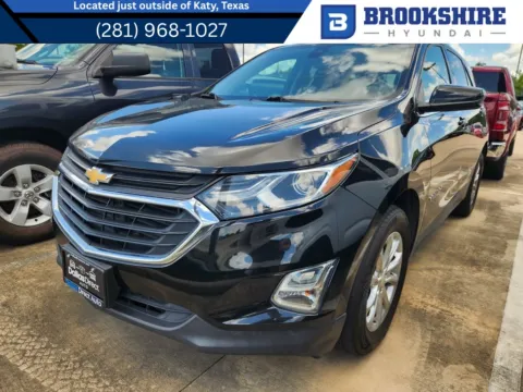 Black 2020 Chevrolet Equinox LT for sale in Irving, TX