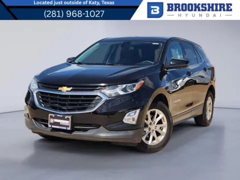 Black 2020 Chevrolet Equinox LT for sale in Irving, TX