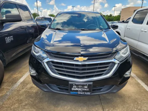 Photos of 2020 Chevrolet Equinox LT for sale in Irving, TX at Dallas Direct Auto
